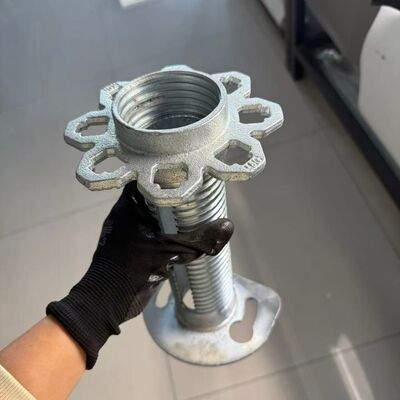 স্থিতিশীল বাঁধানো কাঠামো জন্য সুনির্দিষ্টভাবে প্রকৌশলী নমনীয় লোহা কাস্টম স্ক্যাফোল্ডিং নাট