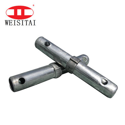ক্ষয় প্রতিরোধের গ্যালভানাইজড 34mm Scaffolding যৌথ পিন