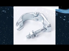 Construction Standard 4.75MM Pressed Steel Swivel Coupler