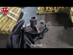 কংক্রিট দেয়ালের জন্য আইএসও গ্যালভানাইজড ফর্মওয়ার্ক উইং নটস